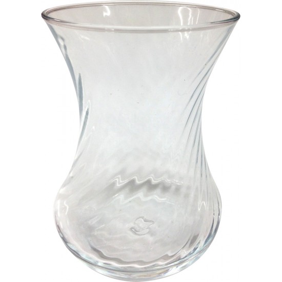 Pasabahce 6x Slim Optical Turkish Tea Glasses 42781 - TIKLA GELSİN UK - £3.99