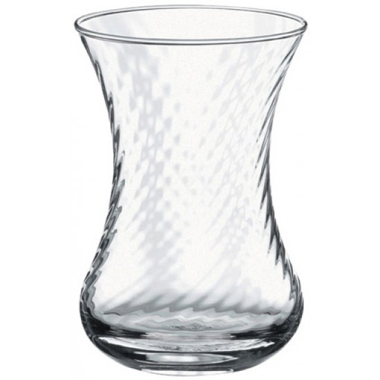 Pasabahce 6x Slim Optical Turkish Tea Glasses 42781 - TIKLA GELSİN UK - £3.99
