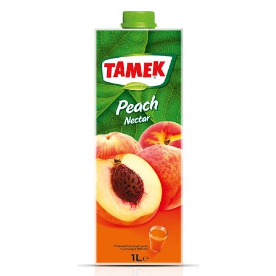 Tamek Şeftali Nektarı 1L - TIKLA GELSİN UK - £2.19