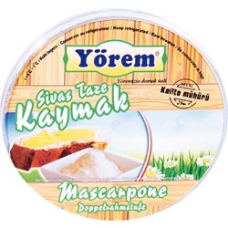 Yorem Sivas Fresh Cream 250g