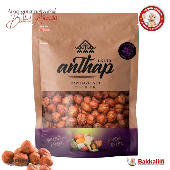 Anthap Raw Hazelnut 1000 G