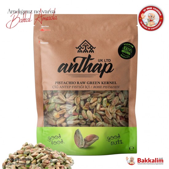 Anthap Raw Antep Pishactio Kernel 150 G