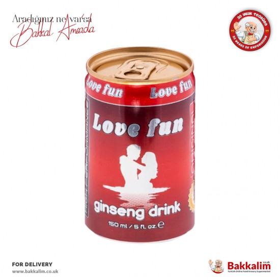 Love Fun Ginseng Enerji İçeceği 150 Ml