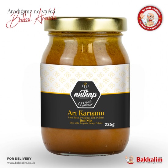 Anthap Doğal Arı Karışımı 225 Gr