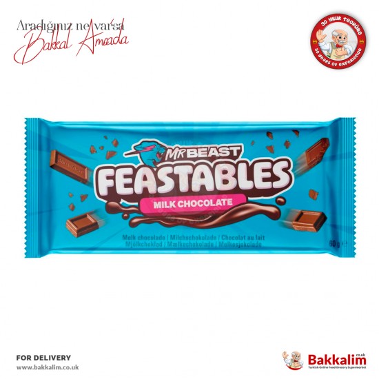 Mr Beast Feastables Milk Chocolate 60 G