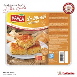 Yayla Patatesli Su Böreği 700 Gr