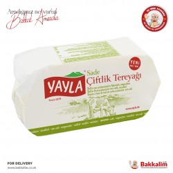 Yayla Çiftlik Tereyağı Tuzsuz 250 Gr