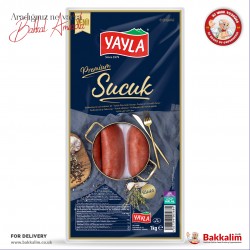 Yayla Premium Parmak Sucuk 1000 Gr Kekikli