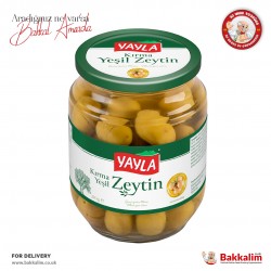 Yayla Broken Green Olives 370 G