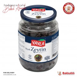 Yayla Siyah Zeytin N1000 Gr