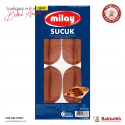 Milay Finger Garlic Sausage Sucuk 1000 G