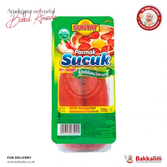 Suntat Acı Parmak Sucuk 200 Gr