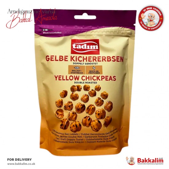 Tadim Yellow Chickpeas Double Roasted 150 G