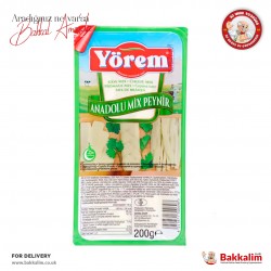 Yörem Anadolu Karışık Peynir 200 Gr