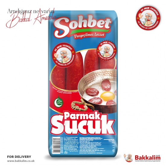 Sohbet Parmak Sucuk 200 Gr