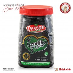 Destan Gemlik Black Olives 600 G