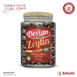 Destan Oily Black Olives 400 G