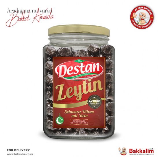 Destan Yağlı Sele Siyah Zeytin 400 Gr