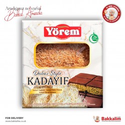 Yorem Dubai Chocolate Style Roasted Pastry Threads Kadayif 500 G