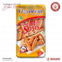 Özyorem Tavuk Mini Sosis 400 Gr