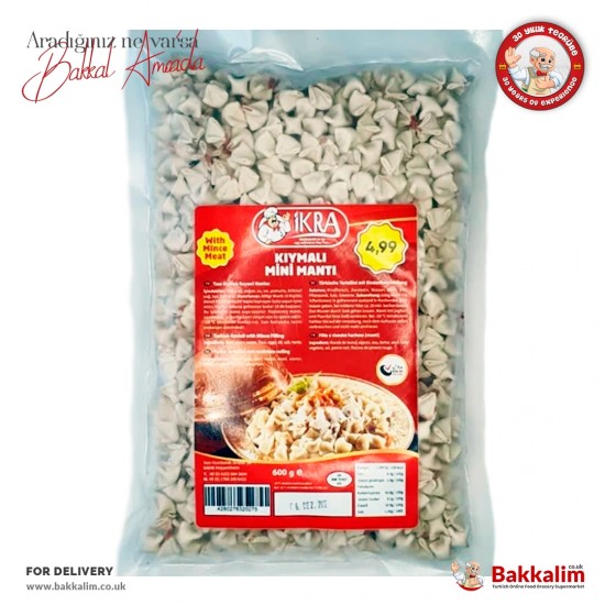 İkra 600 Gr Kıymalı Mini Mantı - TIKLA GELSİN UK - £6.29