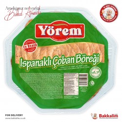 Yörem 750 Gr Ispanaklı Çoban Böreği