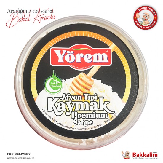 Yörem 200 Gr Afyon Tipi Kaymak Premium