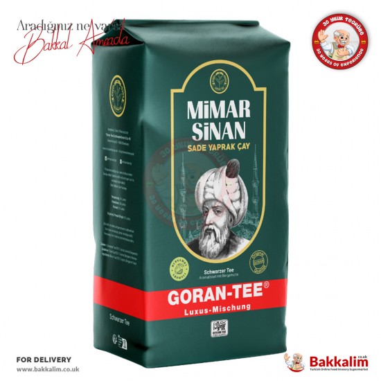 Mimar Sinan Goran-Tee Sade Yaprak Çay 400 Gr