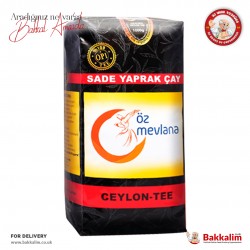 Öz Mevlana Ceylon Sade Yaprak Çay 1000 Gr