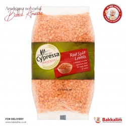 Cypressa Kırmızı Mercimek 1000 Gr