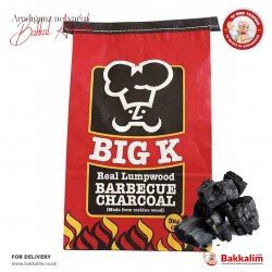 Big K Barbekü Kömürü 5000 Gr