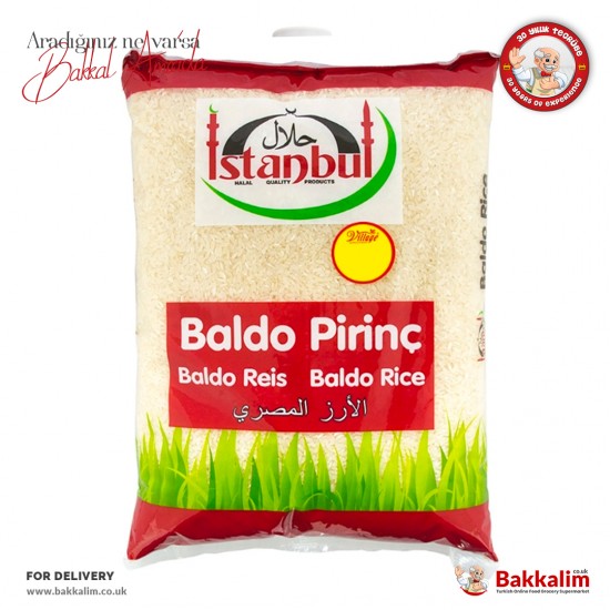 Istanbul Baldo Rice 4500 G