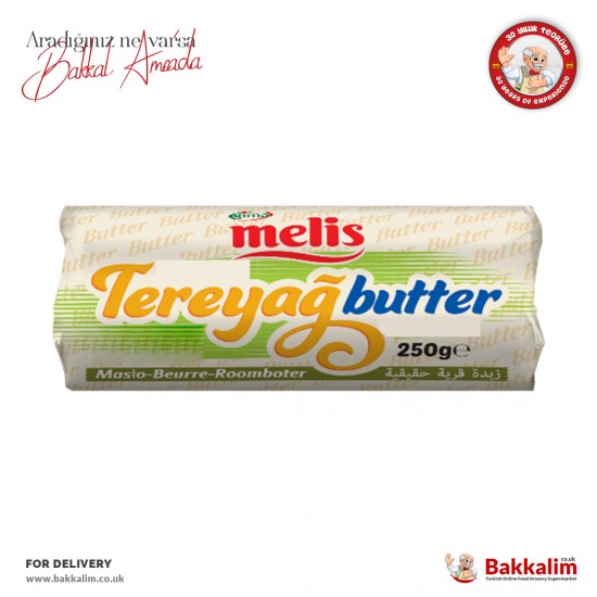 Melis Tereyağı Tuzsuz 250 Gr