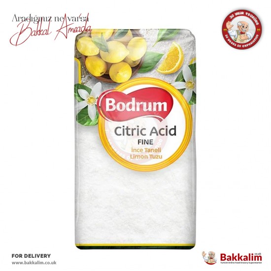 Bodrum Fine Citric Acid 900 G