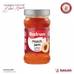 Bodrum Şeftali Reçeli 380 Gr
