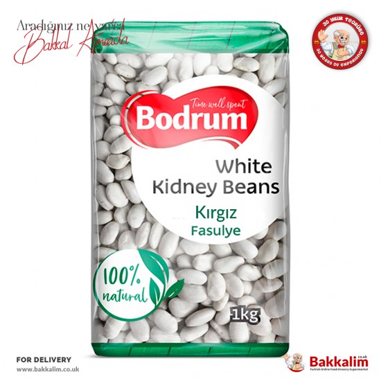 Bodrum Kırgız Fasulye 1000 Gr