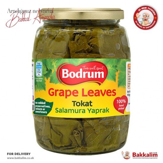 Bodrum 930 Gr Tokat Salamura Üzüm Yaprak - TIKLA GELSİN UK - £5.39