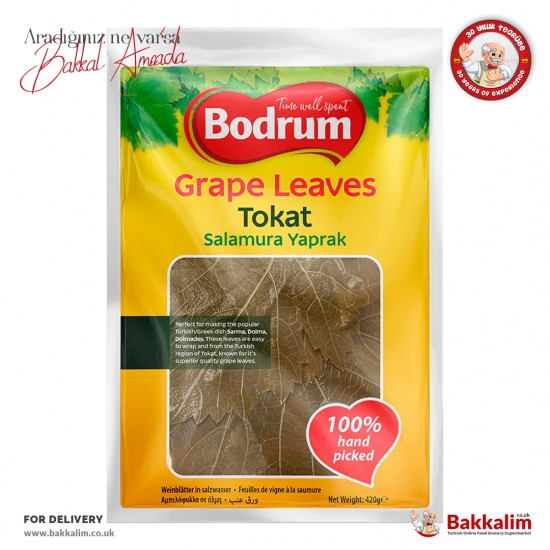 Bodrum Tokat Salamura Asma Yaprak 420 Gr