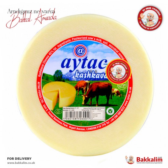 Aytaç 350 Gr Kaşar Peyniri - TIKLA GELSİN UK - £5.19