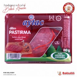 Aytaç Dilim Pastırma 80 Gr