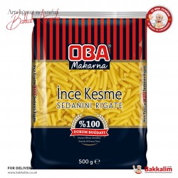 Oba 400 Gr İnce Kesme Makarna