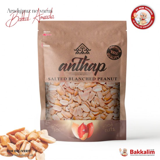 Anthap Tuzlu Soyulmuş Yer Fıstığı 150 Gr