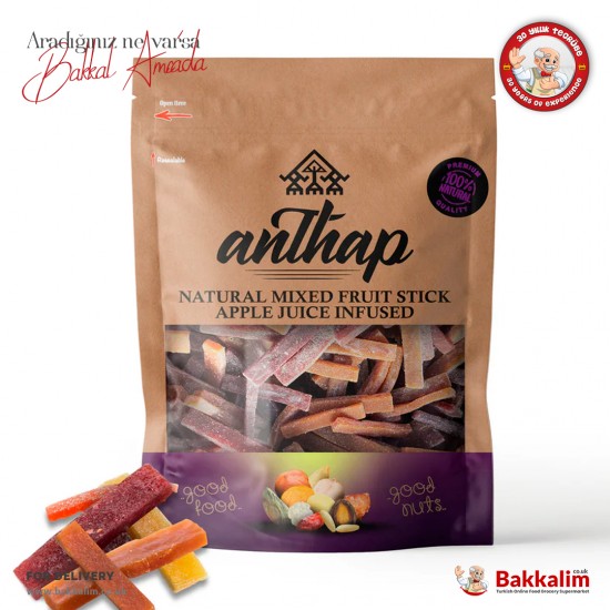 Anthap Doğal Karışık Meyve Çubukları 150 Gr