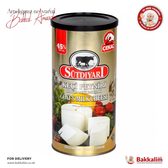 Sütdiyarı Gold Keçi Peyniri Hafif Ve Yumuşak %45 Yağlı N800 Gr