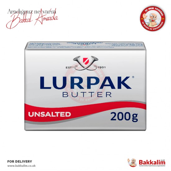 Lurpak Tereyağı Tuzsuz 200 Gr