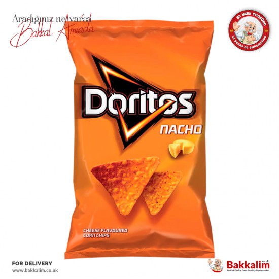 Doritos Nacho Peynirli Cips 100 Gr