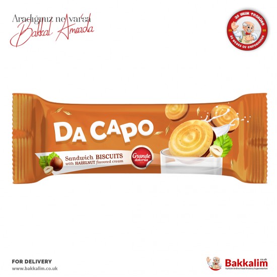 Grande Dolceria Da Capo Sandwich Biscuits With Hazelnut 45 G