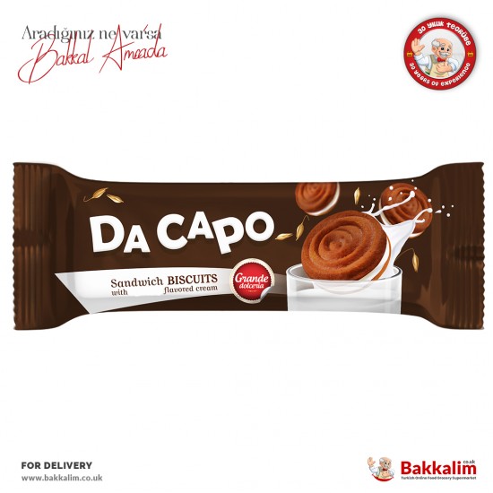 Grande Dolceria Da Capo Kakaolu Sandviç Bisküvi 45 Gr