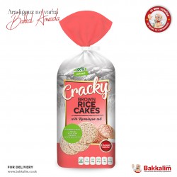 Grande Dolceria Cracky Brown Rice Cakes With Hymalayan Salt 120 G