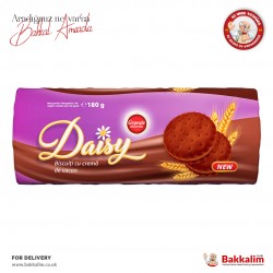 Grande Dolceria Daisy Kakaolu Sandviç Bisküvi 180 Gr